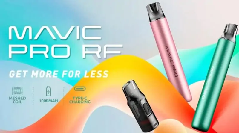 Smok Mavic Pro RF prednosti